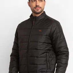 spykar Men Solid Casual Jacket image 2