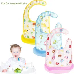 sbts Baby Double Layered Waterproof Bibs_490 image 3
