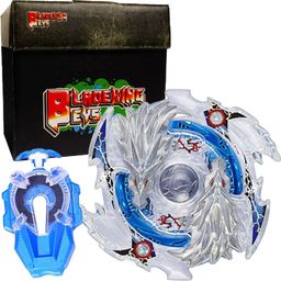 bladeking beys B66 Lost' Longinus Nine Spiral + Sparking Launcher + Toy Storage Box-picture-45