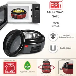 milton ERNESTO JR. Thermoware Casserole Set image 3