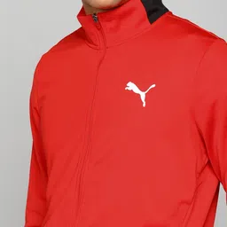 puma CR Tracksuit I Solid Men Track Suit image 5