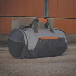 shivra 25 L Gym Duffel Bag - Sports Gym Bag Travel Duffel Bag(S-17*1 1) - Orange-picture-22