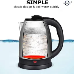 owqust Special Combo Pack - Hot and Cold Cola Water 500 ml Bottle + Electric Kettle image 3