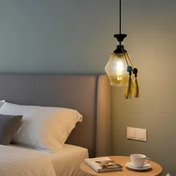 gauti Glass Hanging Light | Pendant Light | Celing Light Vintage Decorate Hanging Lamp Pendant Lamp Ceiling Lamp image 3