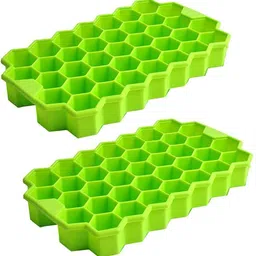 dreamy delights Green Silicone, Plastic Ice Cube Tray-picture-25