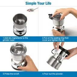 fresh mark Compact Kitchen design Electric Household Grinder W 300 W Juicer Mixer Grinder image 5