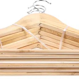 Wooden Shirt Pack of 6 Hangers For Shirt-image-54
