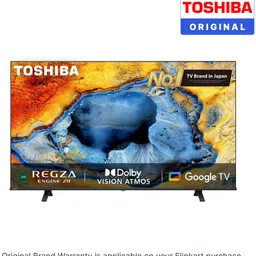 toshiba C350NP 108 cm (43 inch) Ultra HD (4K) LED Smart Google TV with Dolby Vision Atmos and REGZA Engine ZR image 2