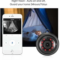 SKY HUB Smart Camera with Real-Time Video and Audio Security Camera-picture-11