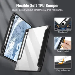 arigato Flip Cover for Samsung Galaxy Tab S10 Lite 10.9"/Tab S9 FE 10.9 inch/Tab S9 11"/Tab S10 FE 10.9 image 3