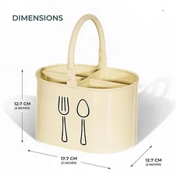shivalay Empty Cutlery Holder Case image 5