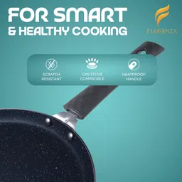 florenza Small Compact Premium Tawa 25 cm diameter-picture-39