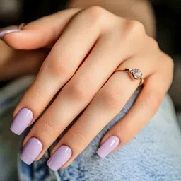 evererin Nail Polish | Chip Resistant Nail Polish for Women-38 LEVENDER image 5