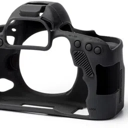 IJJA Camera Silicone Protective Camera Case Cover Compatible with 6D Mark II (Black) Camera Bag image 2