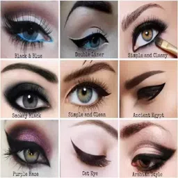 bijlan cosmetic Kohl Black Kajal Pencil - Waterproof Smudgeproof image 2