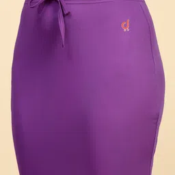 Trendmalls TM-P001-Levender-3XL Lycra Blend Petticoat image 3