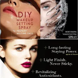 felicechiara Professional Matte fixer Makeup set Face spray prep & Prime Primer - 100 ml image 4