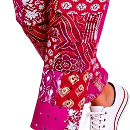 manu fashions Women Pink Dungaree image 3