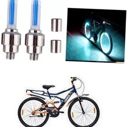 Cycle Steel, Plastic Tyre Valve Cap For 310x160 LED Front Rear Light Combo-image-42