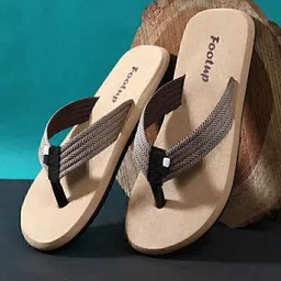 footup 4 Pairs|EVA|Ultralightweight|Premium|Comfort|All Seasons Men Flip Flops image 4