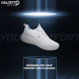 Calcetto Running Shoes | Comfortable Shoes | Lightweight Shoes CLT-9837 Running Shoes For Women-picture-20