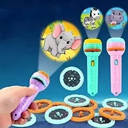 crazybuy Projector Flashlight Torch Kids Toy Education Learning Night Light FE001_new-picture-15