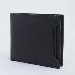 levi's Men Casual Black Genuine Leather Wallet image 2