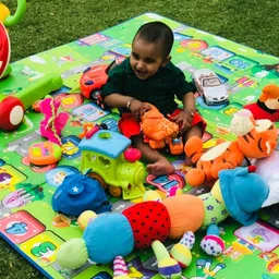 cloudconcept Nylon Baby Play Mat image 3