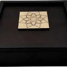 angira handicrafts Spice Set Wooden image 4