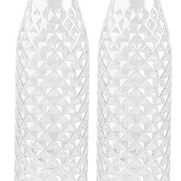 sareekart fab Fridge Water Bottle Crystal Diamond Premium Edition 1000 ml Water Bottles-picture-12