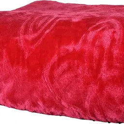 convalexa Self Design Double Mink Blanket for Heavy Winter image 3
