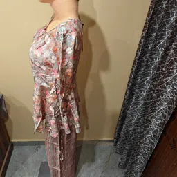 kaushlya collection Polka Print Women Jumpsuit image 3