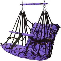 Cotton Baby Swing Chair For Baby's Children Folding & Washable 1 -6 Years Swing Swings-image-2