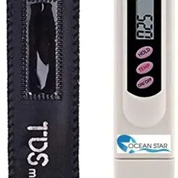 shopswell Imported Tds Meter, Water Quality Tester, Ppm Tester For Water Testing -GT61 Solid Filter Cartridge image 1