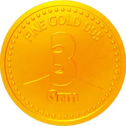 euphoria jewellery 3-995 24 (995) K 3 g Gold Coin-picture-34