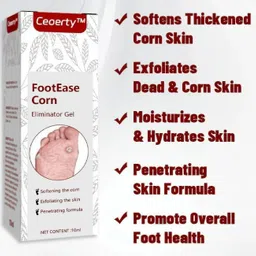 Berry Bliss Foot Corn Removal Gel – Fast-Acting Corn and Callus Remover for Hard Skin, Gentle Formula for Softening and Removing Corns and Calluses, Easy-to-Use Gel for Feet Care image 3