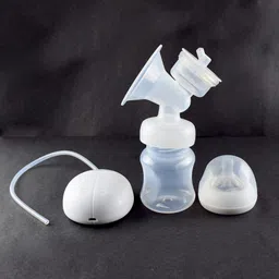 anu Electric Breast Pump for Breastfeeding with Transparent Bottle & Host Device- Electric-picture-34