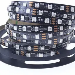 bright electronic components 180 LEDs 3.02 m Multicolor Color Changing Strip Rice Lights image 2