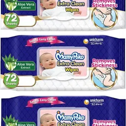 Extra Clean Wipes 72+72+72 Wipes-image-9