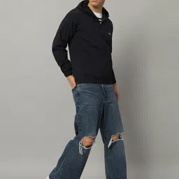 KGARMENTS Solid Men Wind Cheater image 3