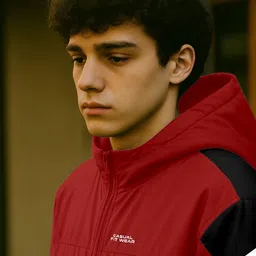 ftx Men Colorblock Casual Jacket image 4