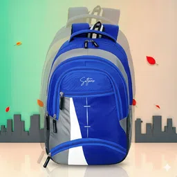 softmax Large 35 L Laptop Backpack Large 35 L Backpack School/College Office Casual Waterproof bag-picture-24
