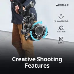 Zhiyun Weebill 2 3 Axis Gimbal for Camera image 3
