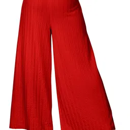 vspcreation Pack of 2 Women Regular Fit Multicolor Lycra Blend Trousers image 4