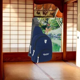 galaxy craft Blue Men & Women Sling Bag Small Crossbody Sling Bag for Men & Women Daily Use-picture-25