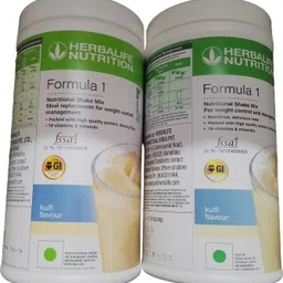 ayusante Herbalife Formula 1 Shake kulfi pack of 2 kilfi pack of 2 Powder-picture-24