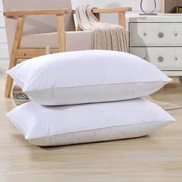 brightjex Cotton Sleeping Pillow Pack of 2 Solid Luxury-picture-26