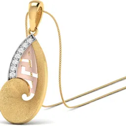 PC Jeweller The Kearney 22kt Yellow Gold Pendant-picture-17