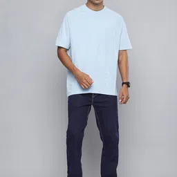 levi's Men Straight Fit Mid Rise Dark Blue Jeans image 4