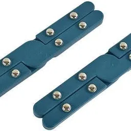 oblivion Foldable Hot Mate Set – 2 Pcs Folding Pan Stand for Hot Pots & Cookware Plastic Finish Trivet-picture-42